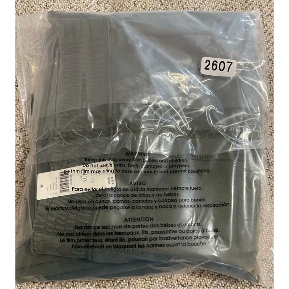 Anthropologie Army Green “Moss” Snap Waist Joggers NWT Size XLP - Picture 11 of 12